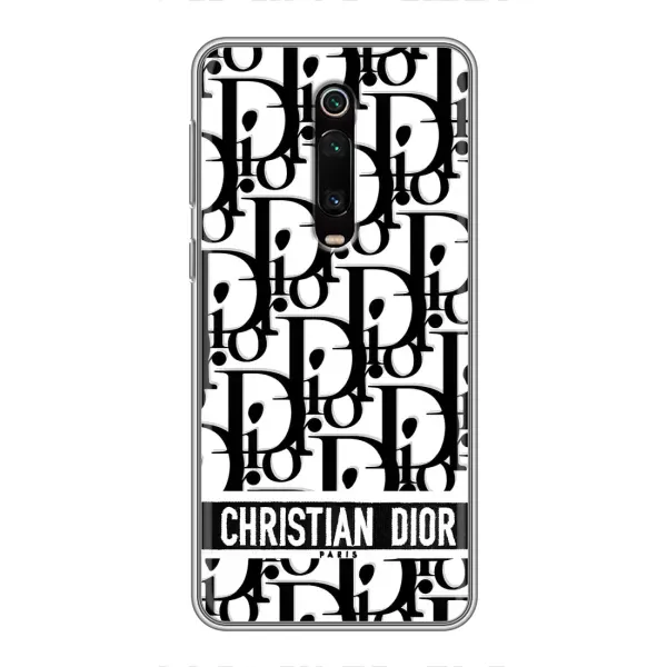 Чехол с рисунком «Christian Dior» для Xiaomi Redmi K20