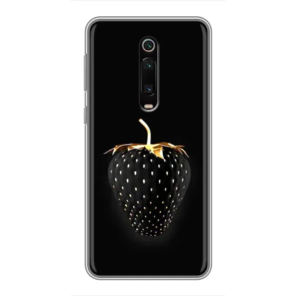Чехол с рисунком «Чёрная клубника» для Xiaomi Redmi K20 Чехол с рисунком «Чёрная клубника» для Xiaomi Redmi K20