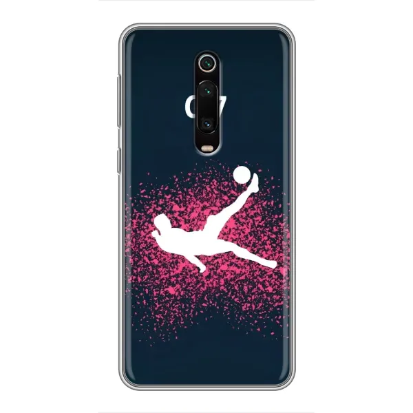 Чехол с рисунком «CR7 Удар» для Xiaomi Redmi K20 Чехол с рисунком «CR7 Удар» для Xiaomi Redmi K20