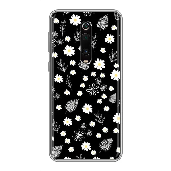 Чехол с рисунком «цветение на чорном» для Xiaomi Redmi K20 Чехол с рисунком «цветение на чорном» для Xiaomi Redmi K20
