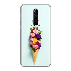 Чохли з тематикою "КВІТИ" на Xiaomi Redmi K20 (Квітка-морозиво)