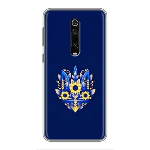 Чехол Укр Символика для Xiaomi Redmi K20 (Цветущий Герб)