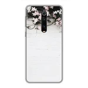 Чохли з тематикою "КВІТИ" на Xiaomi Redmi K20 (Квіти на стіні)