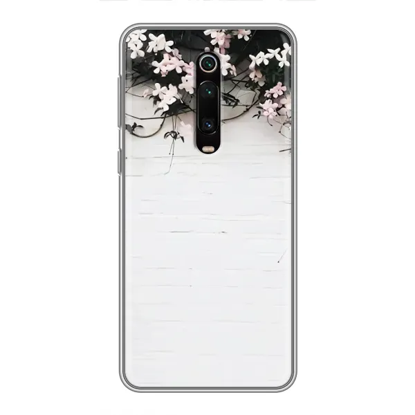 Чехол с рисунком «Цветы на стене» для Xiaomi Redmi K20 Чехол с рисунком «Цветы на стене» для Xiaomi Redmi K20