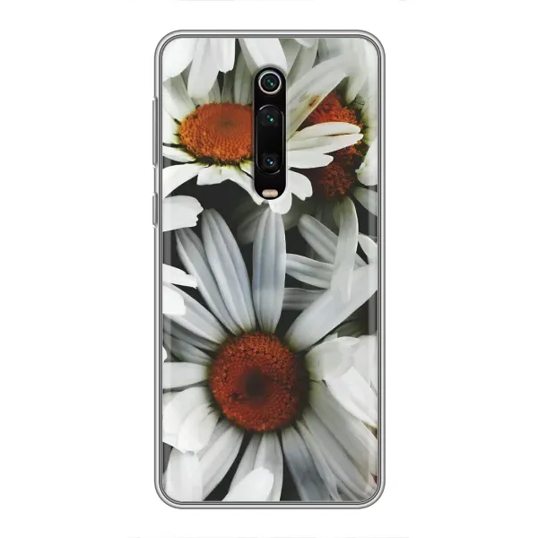 Чехол с рисунком «Цветы Ромашки» для Xiaomi Redmi K20 Чехол с рисунком «Цветы Ромашки» для Xiaomi Redmi K20