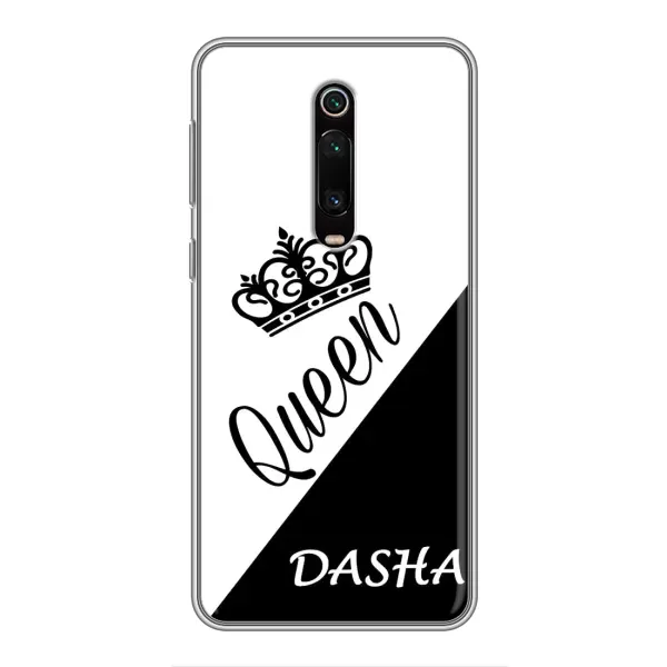 Чехол с рисунком «DASHA» для Xiaomi Redmi K20 Чехол с рисунком «DASHA» для Xiaomi Redmi K20