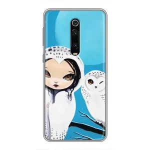Чохли з принтом СОВИ для Xiaomi Redmi K20 (Дівчинка Сова)