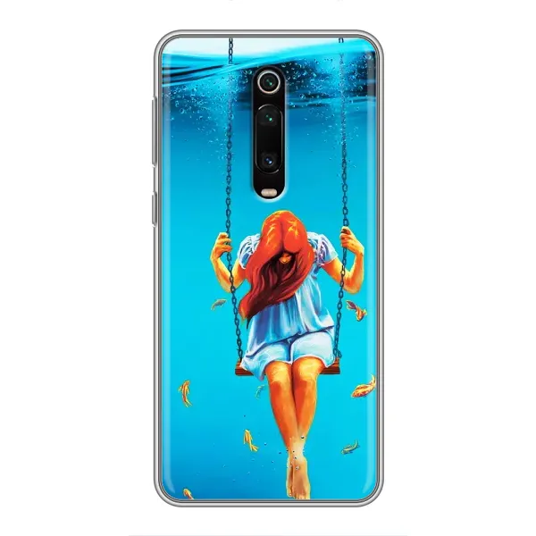 Чехол с рисунком «Девушка на качели» для Xiaomi Redmi K20 Чехол с рисунком «Девушка на качели» для Xiaomi Redmi K20
