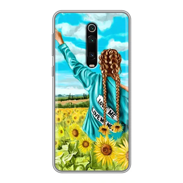 Чехол с рисунком «Девушка на поле» для Xiaomi Redmi K20 Чехол с рисунком «Девушка на поле» для Xiaomi Redmi K20