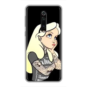 Чехол с рисунком «Девушка обиделась» для Xiaomi Redmi K20