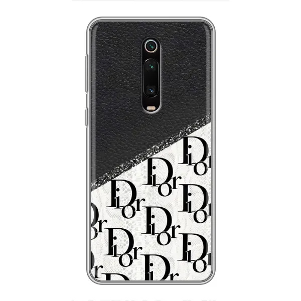 Чехол с рисунком «Диор» для Xiaomi Redmi K20