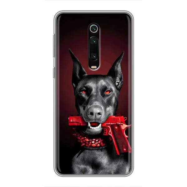Чехол с рисунком «Доберман злой» для Xiaomi Redmi K20 Чехол с рисунком «Доберман злой» для Xiaomi Redmi K20