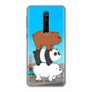 Чохли з Пандами на Xiaomi Redmi K20 (Друзі)