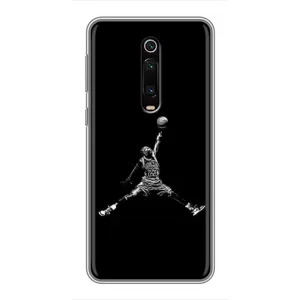 Силиконовый Чехол Nike Air Jordan на Редми К20 (Джордан)