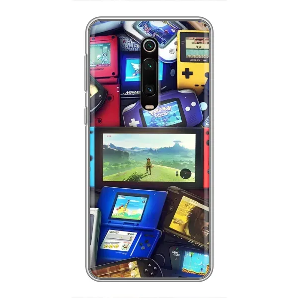 Чехол с рисунком «Джойстики» для Xiaomi Redmi K20