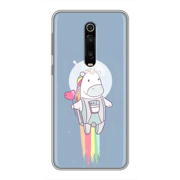 Чехол с рисунком «Единорог космонавт» для Xiaomi Redmi K20 Чехол с рисунком «Единорог космонавт» для Xiaomi Redmi K20