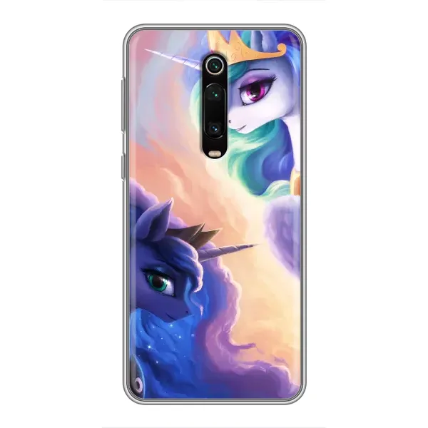 Чехол с рисунком «Единорожки на тучках» для Xiaomi Redmi K20 Чехол с рисунком «Единорожки на тучках» для Xiaomi Redmi K20
