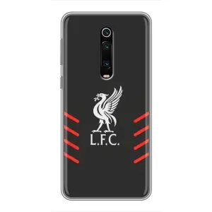 Силиконовые Чехлы принт Футбол на Xiaomi Redmi K20 (Эмблема Liverpool)