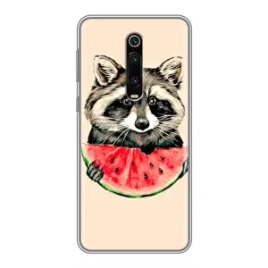 Силіконовий Чохол з Энотами на Xiaomi Redmi K20 (Єнот)