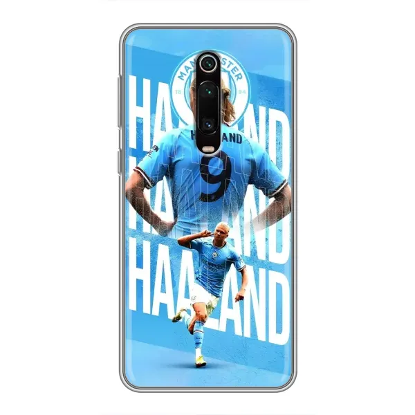 Чехол с рисунком «Erling Haaland» для Xiaomi Redmi K20 Чехол с рисунком «Erling Haaland» для Xiaomi Redmi K20