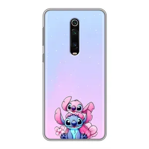 Чехол с рисунком «Энджл и Стич» для Xiaomi Redmi K20