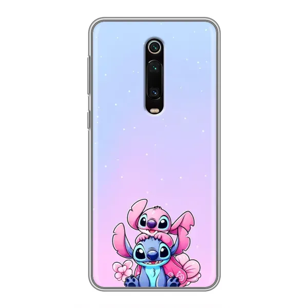 Чехол с рисунком «Энджл и Стич» для Xiaomi Redmi K20