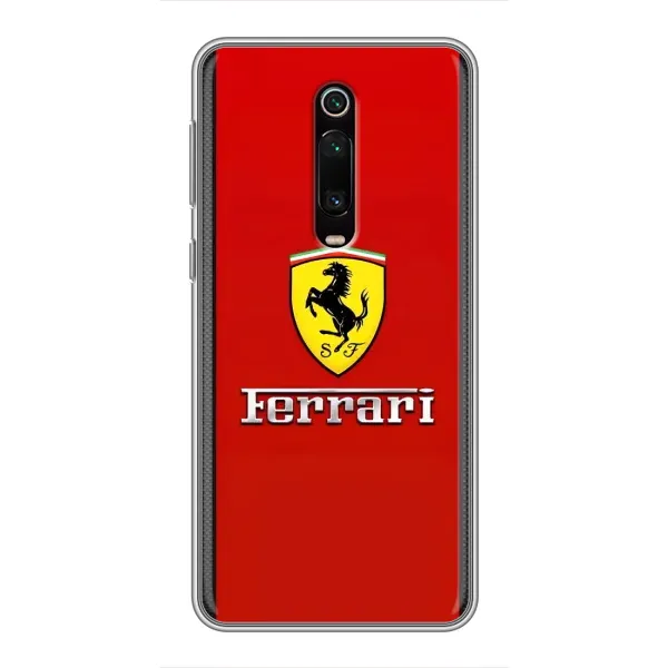 Чехол с рисунком «Ferrari Logo» для Xiaomi Redmi K20