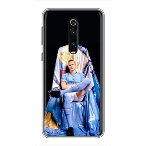 Чохли з принтом на Xiaomi Redmi K20 Футболіст (футболіст Холанн)