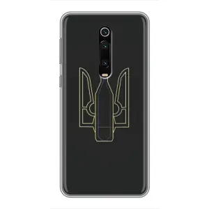 Чехол с картинкой (Патриотический ГЕРБ) на Xiaomi Redmi K20 (Герб - Молотова)