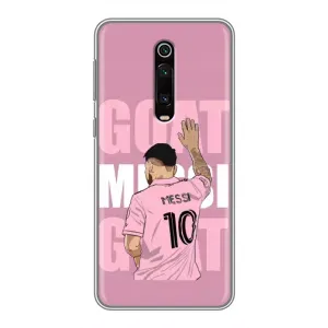 Чохли Лео Мессі в Маямі на Xiaomi Redmi K20 (GOAT MESSI)