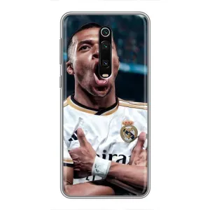 Чохол (TPU) з Футболістом на Xiaomi Redmi K20 (Гол Мбаппе)