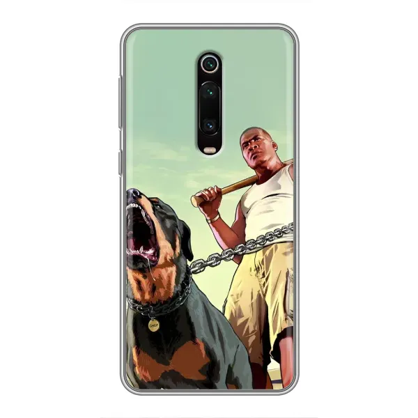 Чехол с рисунком «GTA» для Xiaomi Redmi K20