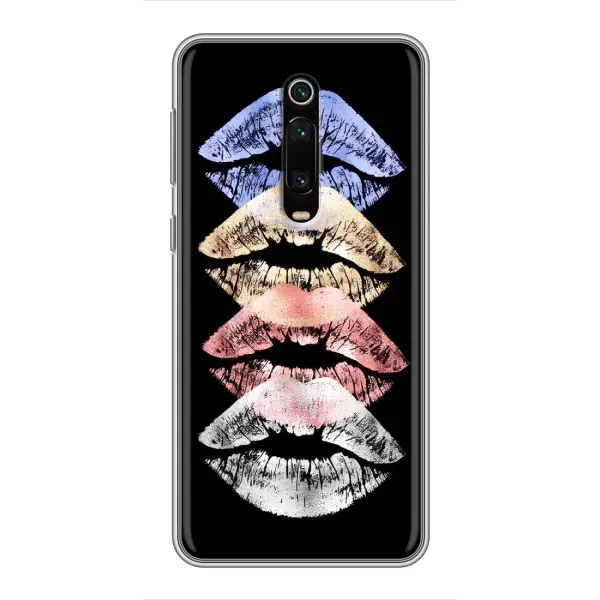 Чехол с рисунком «Губы» для Xiaomi Redmi K20 Чехол с рисунком «Губы» для Xiaomi Redmi K20
