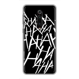 Чохли з картинкою Джокера на Xiaomi Redmi K20 (Хахаха)