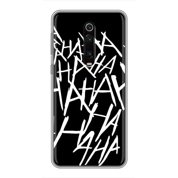 Чехол с рисунком «Хахаха» для Xiaomi Redmi K20 Чехол с рисунком «Хахаха» для Xiaomi Redmi K20
