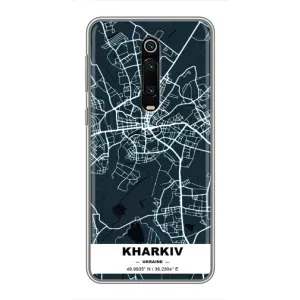 Чехлы силиконовые (Город Харьков) на Редми К20 (Харьков)