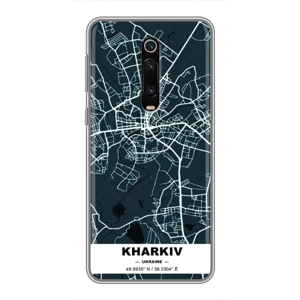 Чехол с рисунком «Харьков» для Xiaomi Redmi K20 Чехол с рисунком «Харьков» для Xiaomi Redmi K20