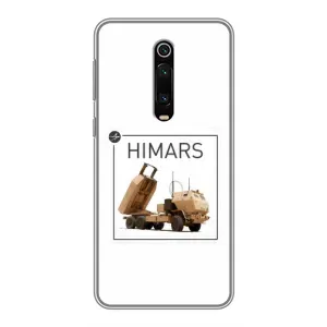 Чехлы на военную тематику для Xiaomi Redmi K20 (HIMARS)