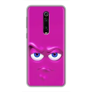 Силиконовые Чехлы (смешные стикеры) для Xiaomi Redmi K20 (Хитрая мордочка)