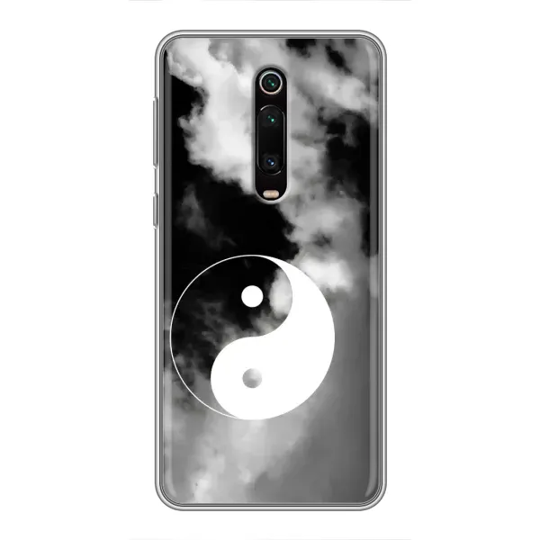 Чехол с рисунком «Инь-Янь» для Xiaomi Redmi K20 Чехол с рисунком «Инь-Янь» для Xiaomi Redmi K20
