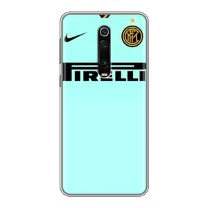 Силиконовые Чехлы принт Футбол на Xiaomi Redmi K20 (Inter)