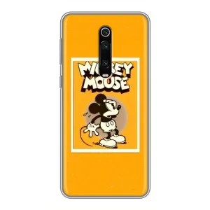 Чохли з принтом Міккі Маус на Xiaomi Redmi K20 (Міккі Маус злякався)
