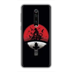 Чохли з принтом Ітачі Учіха на Xiaomi Redmi K20 (Ітачі на чорному)