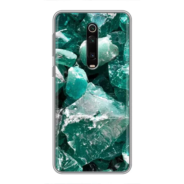 Чехол с рисунком «Изумруд» для Xiaomi Redmi K20