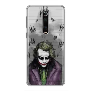 Чохли з картинкою Джокера на Xiaomi Redmi K20 (Joker клоун)