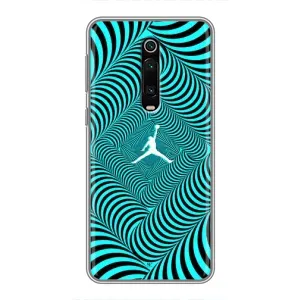 Силиконовый Чехол Nike Air Jordan на Редми К20 (Jordan)