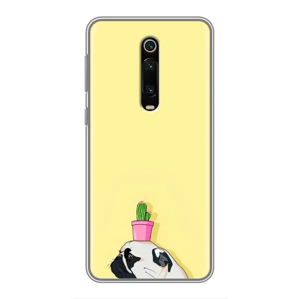 Чехол с рисунком «Кактус на голове» для Xiaomi Redmi K20 Чехол с рисунком «Кактус на голове» для Xiaomi Redmi K20