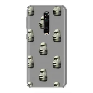 Чехол с рисунком «Каменное лицо» для Xiaomi Redmi K20