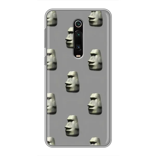Чехол с рисунком «Каменное лицо» для Xiaomi Redmi K20 Чехол с рисунком «Каменное лицо» для Xiaomi Redmi K20