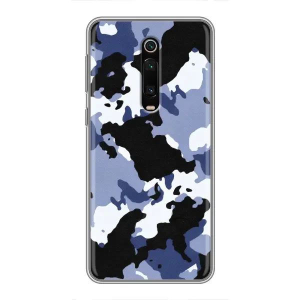 Чехол с рисунком «Камуфляжный Серый» для Xiaomi Redmi K20 Чехол с рисунком «Камуфляжный Серый» для Xiaomi Redmi K20